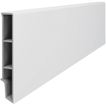 Grīdlīste VILO SEMPLA 80x14 701 2,4m balta 5905952