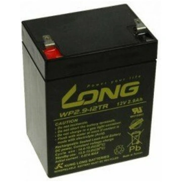 LONG 12V 2,9AH LEAD-ACID BATTERY F1 (WP2,9-12TR) A
