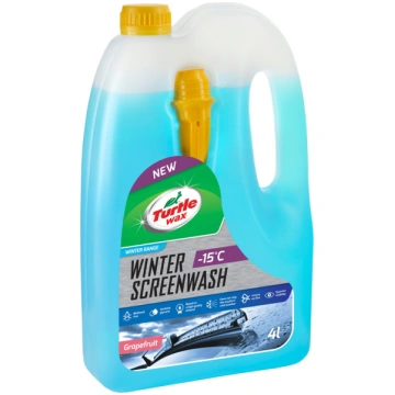 Logu tīrītājs Turtle Wax, 4 l, ziemas