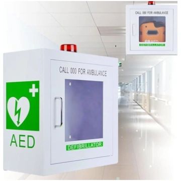 Generisch AED defibrilatora glabāšanas skapis, pir