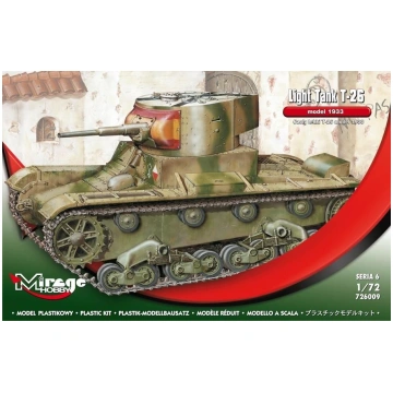 Mirage Czolg Lekki T-26 model 1933 306414 (5901461
