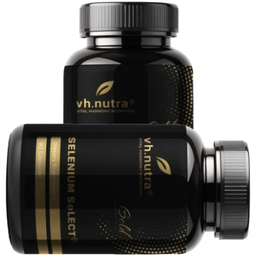 vh.nutra™ Gold Selēns SeLECT®, 90 kapsulas (Glucos