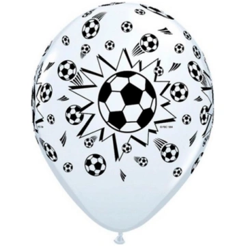 Lateksa baloni ar futbola bumbām, 50 gab. 84365408