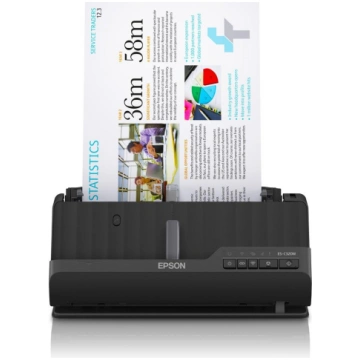 Epson ES-C320W ADF + Sheet-fed scanner 600 x 600 D