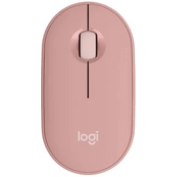 Logitech Pebble Mouse 2 M350s Tonal Rose 910-00701