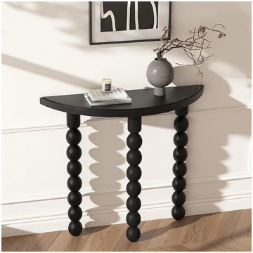 Wooden Console Table, Narrow Side Table, Hallway T