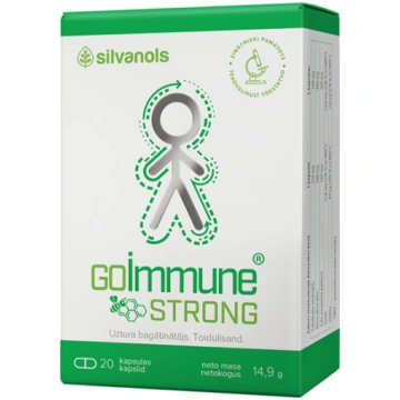 GOIMMUNE STRONG kapsulas N20