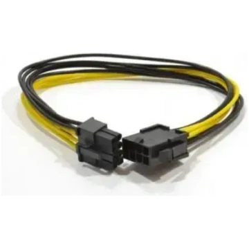 Barošanas kabelis PCI express 6+2-pin power 0.3m p