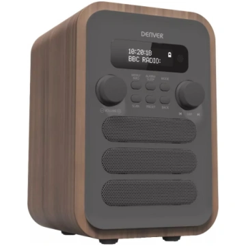 Personīgā radio Denver DAB-48GREY Digitālais tuner