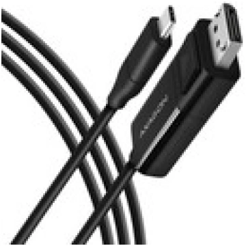 Active USB-C -> DisplayPort cable - adapter AXAGON