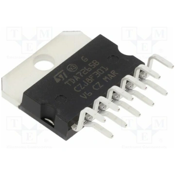 IC: audio amplifier; Pout: 35W; stereo; 8÷33VDC; C
