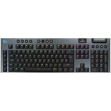 G915 X Lightspeed TKL zema profila bezvadu spēļu k