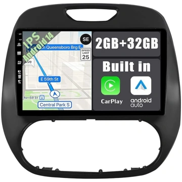 Android 14 Autoradio priekš Renault Kaptur Captur 