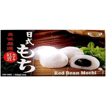 Sarkano pupiņu moči (japāņu stila sarkano pupiņu m