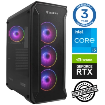 Dators INTOP i5-12400F 16GB 250SSD M.2 NVME RTX506