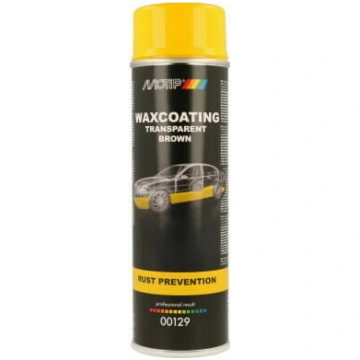 (00129&MOTIP) Waxcoating Transparent Brown 500ml, 