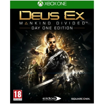 Xbox One Deus Ex: Mankind Divided Day One Edition