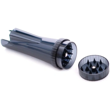 Lighter Sleeve per Clipper con grinder - Nero
