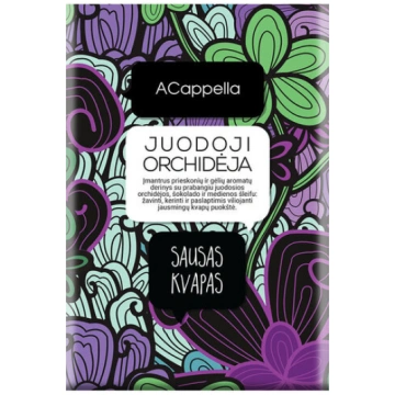 Sausais mājas aromāts ACappella "Melnā orhideja", 