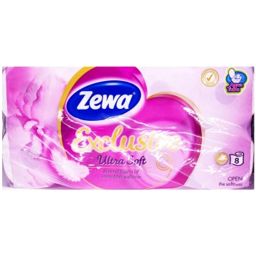 Tualetes papīrs "Zewa Exclusive" 8 gab