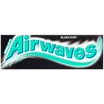 Košļājamā gumija ar anīsu Black Mint Airwaves 14g