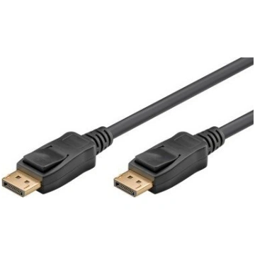Goobay DisplayPort Cable 2.0/2.1 40 Gbit/s 2 m ( 4