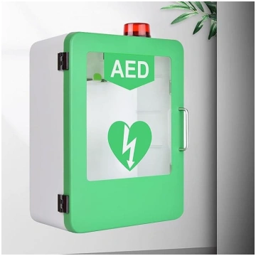 JXYQ AED glabāšanas kaste, defibrilatora glabāšana