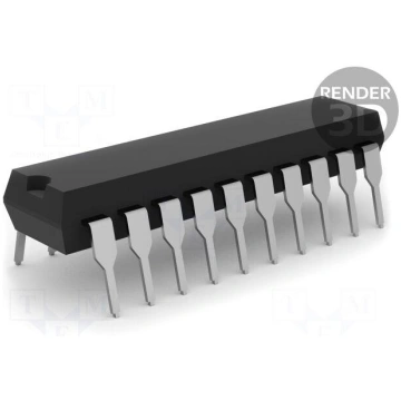 IC: digital | buffer,non-inverting,inverting | com