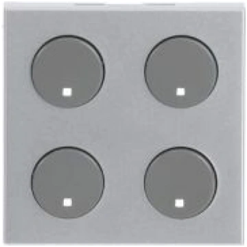 Rocker Switch/push button with Various symbols Sil