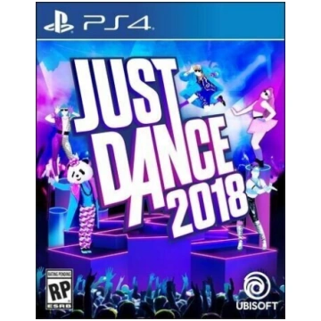 Datorspēle Spēle Just Dance 2018, PS4 Ubisoft