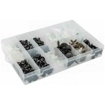 Car clips VW 255 pcs, HT8G560, Hogert