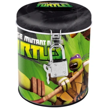 (Ir Uz Vietas) Ninja Turtles 7815 krājkase TOPGAL