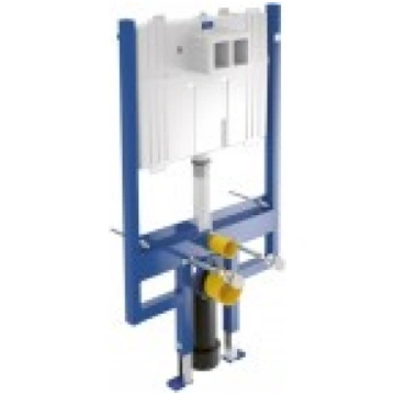 ViConnect Compact WC rāmis ar cisternu 635x90x1120