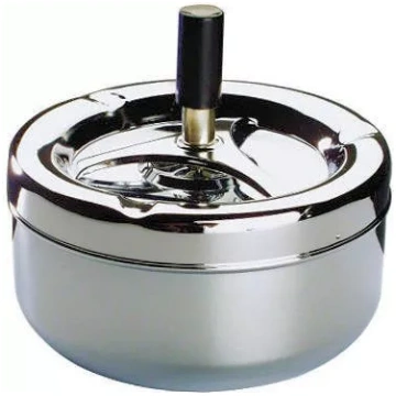 Pelnu trauks Silver Small (metāla, rotējošais)