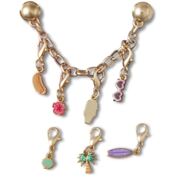 Crocs™ Jibbitz Tropical Removable Charm Chain