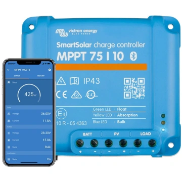 Victron Energy SmartSolar MPPT 75/10 | SCC07501006