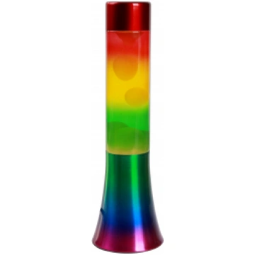 Lavas lampa Itotal 30 cm RAINBOW AW24, krāsaina 40