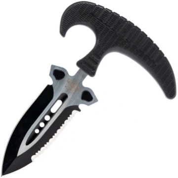 Skallywag Tactical Shark Tooth Push dagger Import
