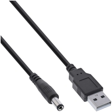 InLine InLine® USB DC power adapter cable, USB A m