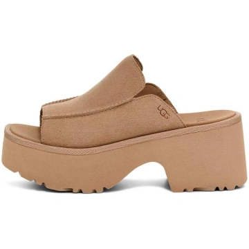 UGG New Heights Vienkārša stila čības ar platformu