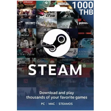 Thailand Steam 1000 THB Gift Card