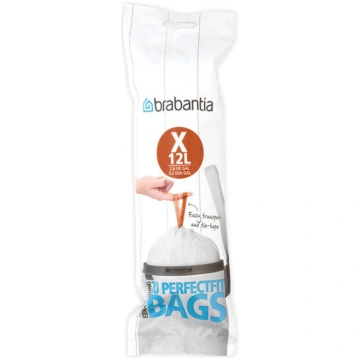 Brabantia atkritumu maisi X 10-12l, 20gab