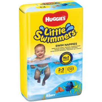 HUGGIES Little Swimmers autiņbiksītes peldēšanai #