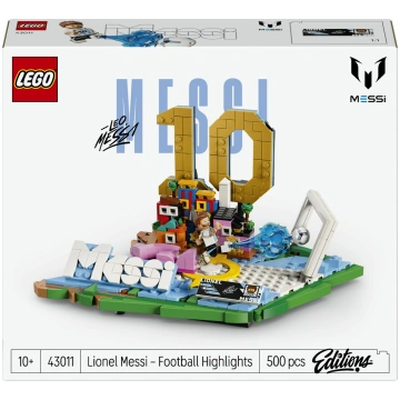 43011 LEGO® Editions Lionel Messi – Futbola spilgt