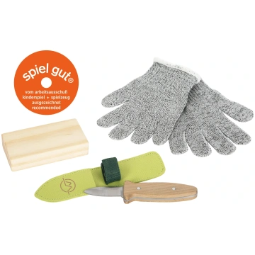 Woodcarving Knife Set "Discover" Small Foot
