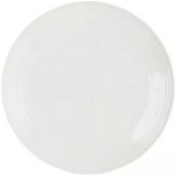 AMBITION Šķīvis deserta 21cm Linea porcelāna, balt