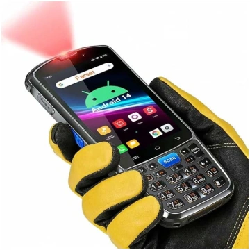 FARSET F7 Android 14 Barcode-Scanner-PDA, 4 GB RAM