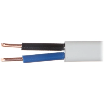 PLAKANS ELEKTRISKAIS KABELIS YDYP-2X1.5
