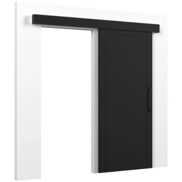 Charlise with soft close black Eltap