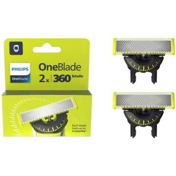 Philips OneBlade 360 replacement blade 2pcs (QP420